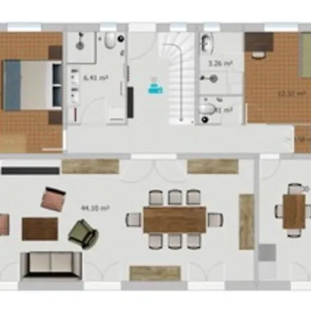House With A Large 4000 M Private Park *